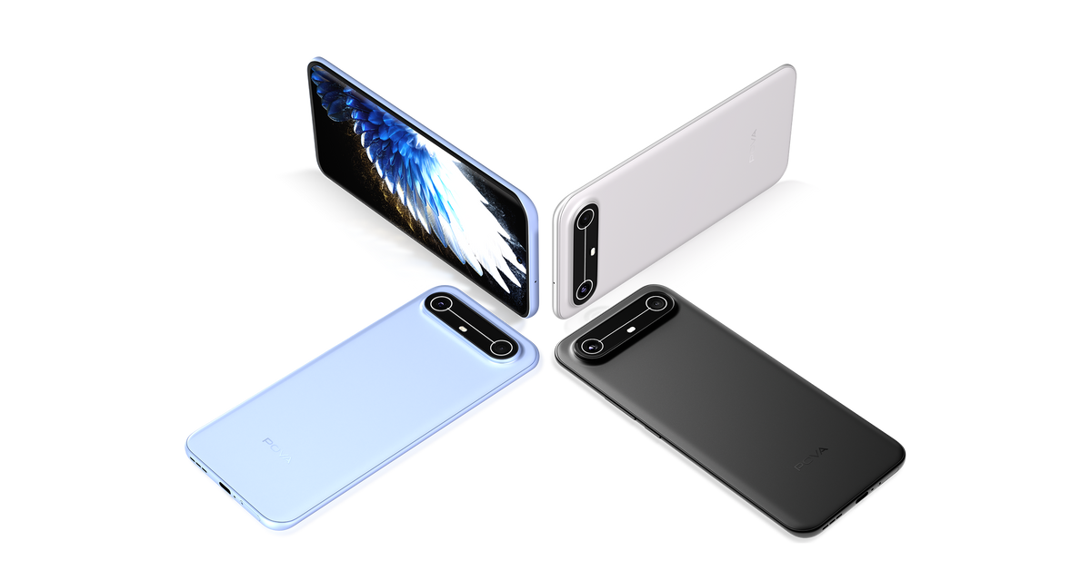 POVA স্লিম 5G
