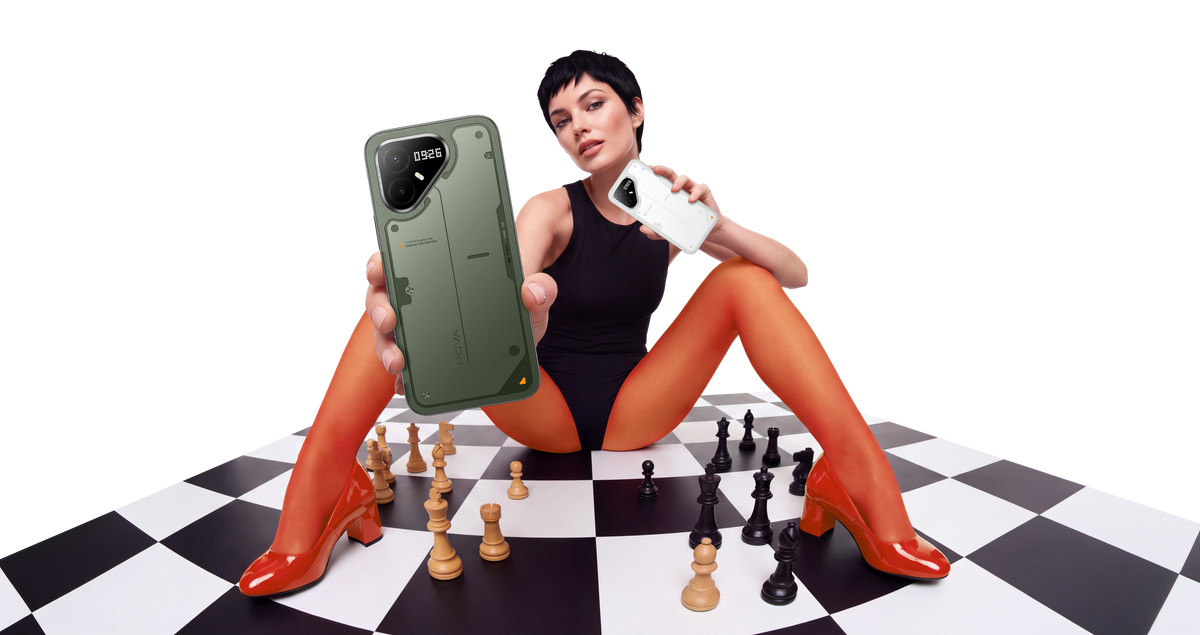 POVA 8 Pro 5G